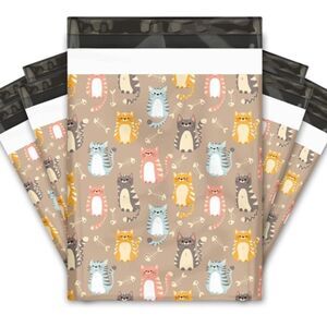 50 Poly 10x13 Sealable Shipping Bags